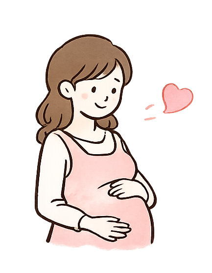 はじめての妊娠で不安なプレママさん